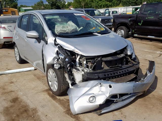 3N1CE2CPXGL356698 - 2016 NISSAN VERSA NOTE SILVER photo 1