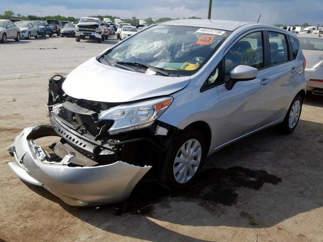 3N1CE2CPXGL356698 - 2016 NISSAN VERSA NOTE SILVER photo 2