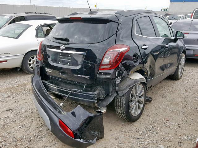 KL4CJESB3JB543929 - 2018 BUICK ENCORE PRE BLACK photo 4