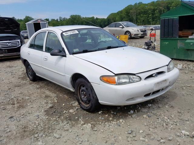 3FAFP13P12R138241 - 2002 FORD ESCORT WHITE photo 1