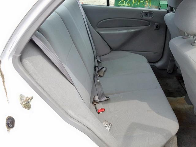 3FAFP13P12R138241 - 2002 FORD ESCORT WHITE photo 6