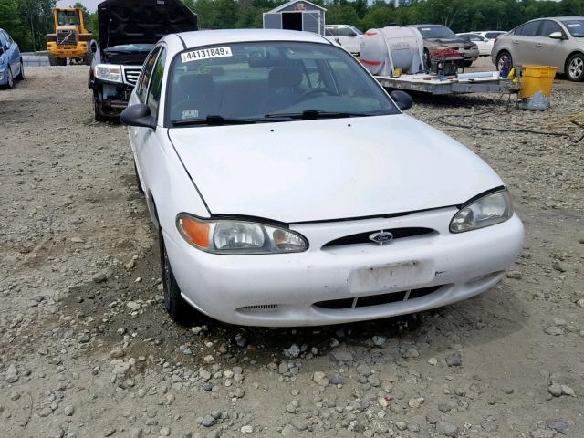 3FAFP13P12R138241 - 2002 FORD ESCORT WHITE photo 9