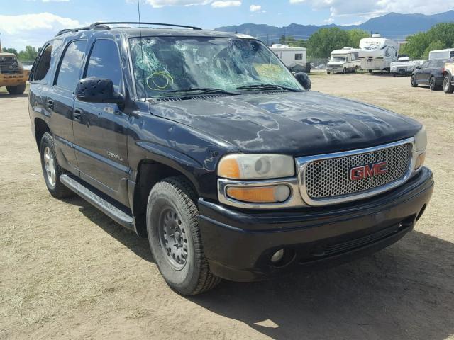 1GKEK63U72J254887 - 2002 GMC DENALI BLACK photo 1