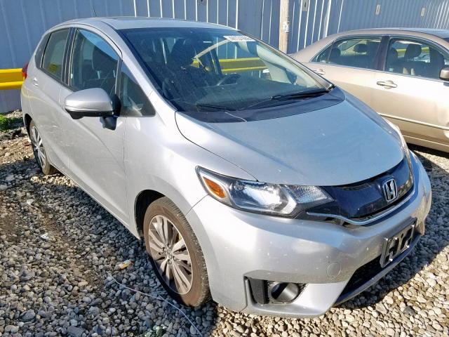 JHMGK5H79GX019606 - 2016 HONDA FIT EX SILVER photo 1