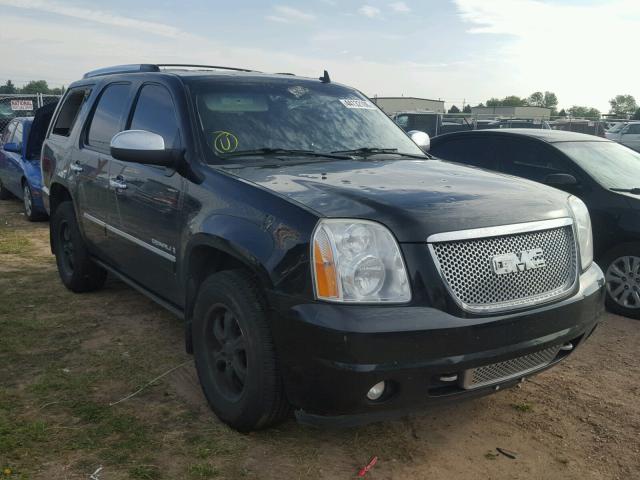 1GKFK03219R214199 - 2009 GMC YUKON DENA BLACK photo 1