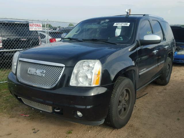 1GKFK03219R214199 - 2009 GMC YUKON DENA BLACK photo 2