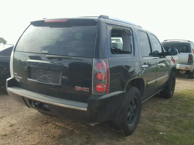 1GKFK03219R214199 - 2009 GMC YUKON DENA BLACK photo 4