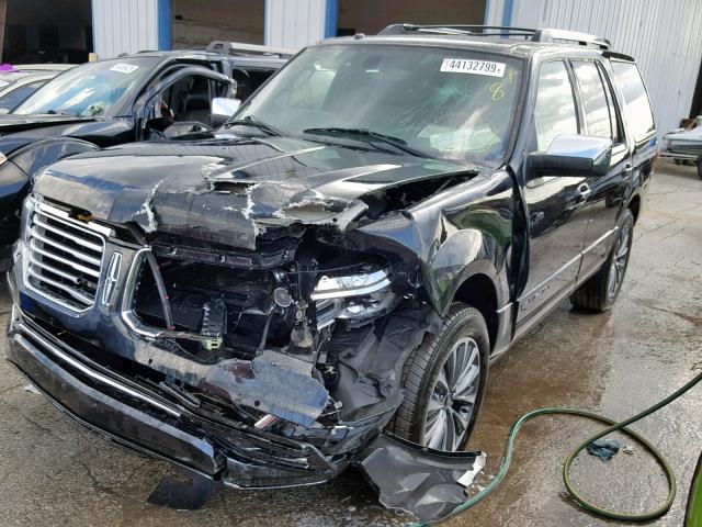 5LMJJ2JT0FEJ07298 - 2015 LINCOLN NAVIGATOR BLACK photo 2