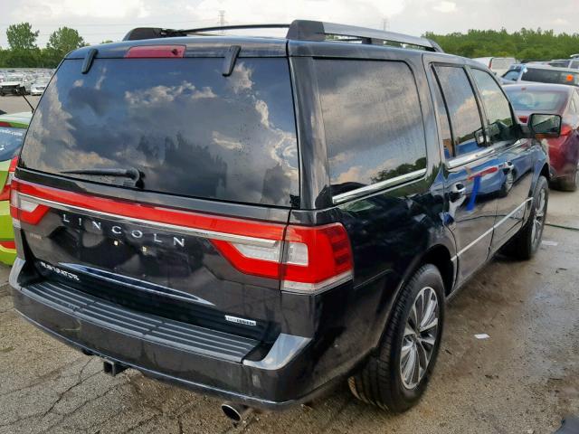 5LMJJ2JT0FEJ07298 - 2015 LINCOLN NAVIGATOR BLACK photo 4