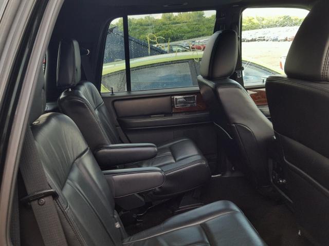 5LMJJ2JT0FEJ07298 - 2015 LINCOLN NAVIGATOR BLACK photo 6