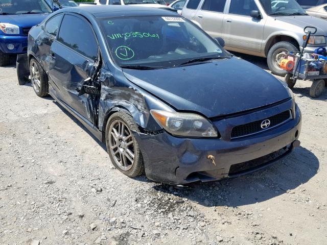 JTKDE167X50035061 - 2005 TOYOTA SCION TC CHARCOAL photo 1