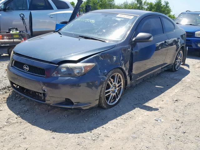 JTKDE167X50035061 - 2005 TOYOTA SCION TC CHARCOAL photo 2