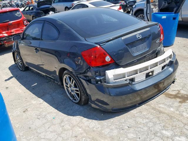 JTKDE167X50035061 - 2005 TOYOTA SCION TC CHARCOAL photo 3