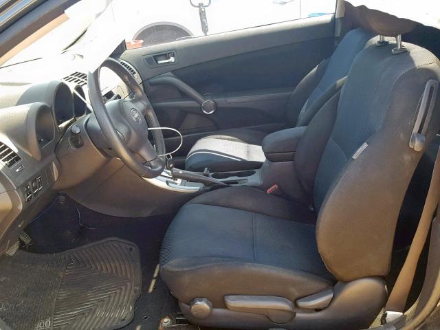 JTKDE167X50035061 - 2005 TOYOTA SCION TC CHARCOAL photo 5
