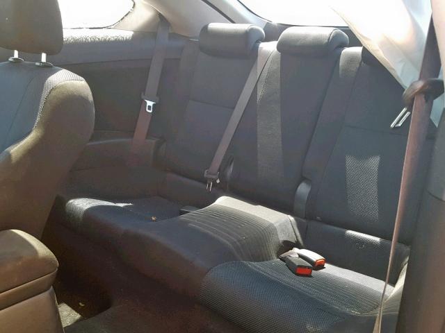 JTKDE167X50035061 - 2005 TOYOTA SCION TC CHARCOAL photo 6