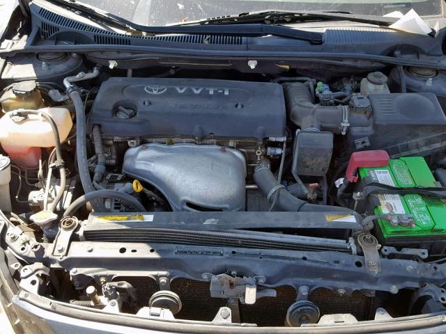 JTKDE167X50035061 - 2005 TOYOTA SCION TC CHARCOAL photo 7