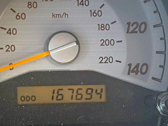 JTKDE167X50035061 - 2005 TOYOTA SCION TC CHARCOAL photo 8