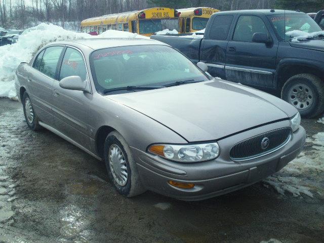 1G4HP52K94U220127 - 2004 BUICK LESABRE CU TAN photo 1