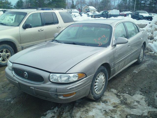 1G4HP52K94U220127 - 2004 BUICK LESABRE CU TAN photo 2