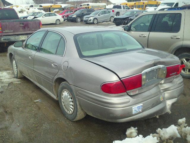 1G4HP52K94U220127 - 2004 BUICK LESABRE CU TAN photo 3