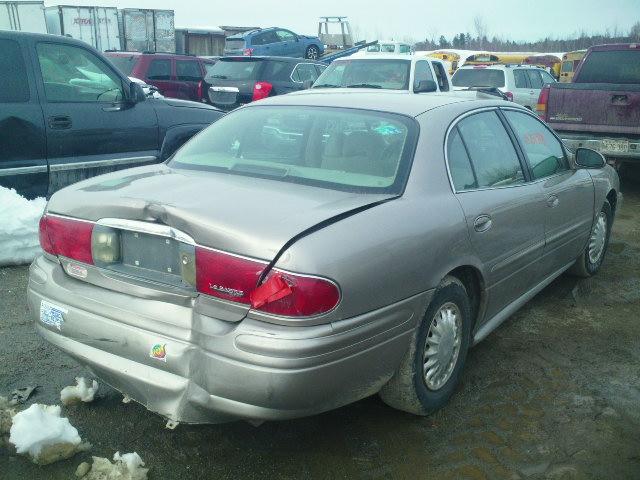 1G4HP52K94U220127 - 2004 BUICK LESABRE CU TAN photo 4