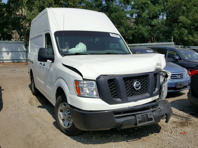 1N6BF0LY3DN112290 - 2013 NISSAN NV 2500 WHITE photo 1