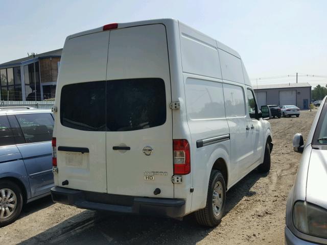 1N6BF0LY3DN112290 - 2013 NISSAN NV 2500 WHITE photo 4