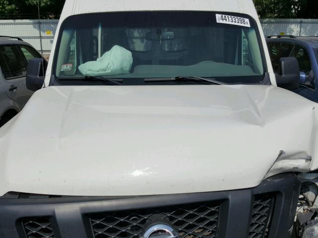 1N6BF0LY3DN112290 - 2013 NISSAN NV 2500 WHITE photo 7