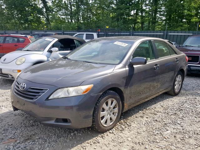 JTNBK46K873001713 - 2007 TOYOTA CAMRY NEW GRAY photo 2