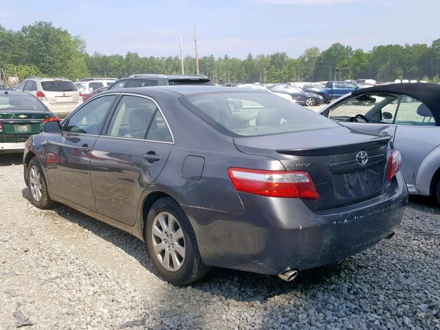 JTNBK46K873001713 - 2007 TOYOTA CAMRY NEW GRAY photo 3