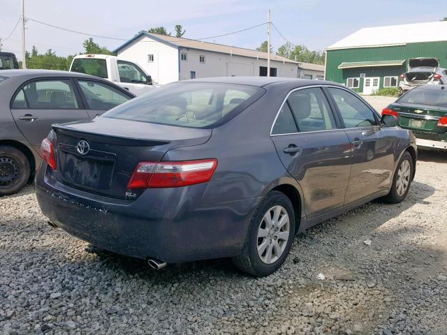 JTNBK46K873001713 - 2007 TOYOTA CAMRY NEW GRAY photo 4