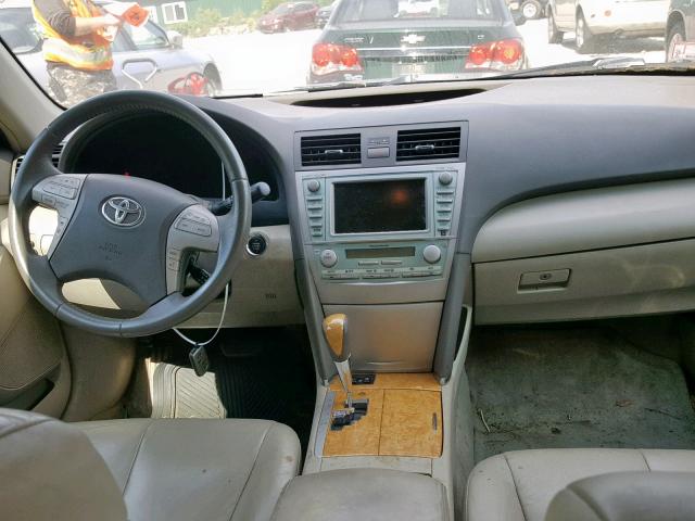 JTNBK46K873001713 - 2007 TOYOTA CAMRY NEW GRAY photo 9