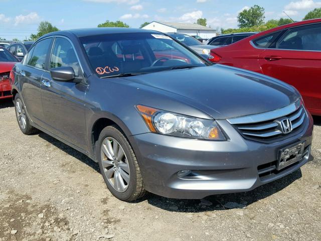 1HGCP3F82CA023464 - 2012 HONDA ACCORD EXL GRAY photo 1