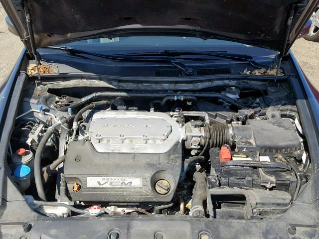 1HGCP3F82CA023464 - 2012 HONDA ACCORD EXL GRAY photo 7