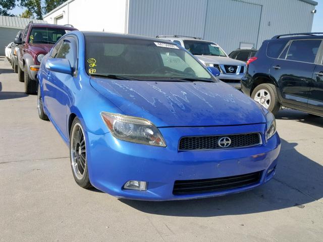 JTKDE167260136516 - 2006 TOYOTA SCION TC ლურჯი ფოტო 1