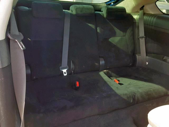 JTKDE167260136516 - 2006 TOYOTA SCION TC ლურჯი ფოტო 6