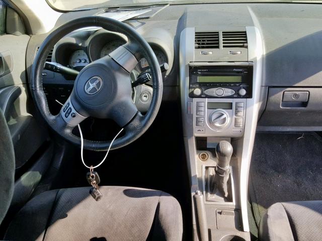 JTKDE167260136516 - 2006 TOYOTA SCION TC ლურჯი ფოტო 9
