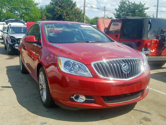 1G4PR5SK9F4213025 - 2015 BUICK VERANO CON RED photo 1