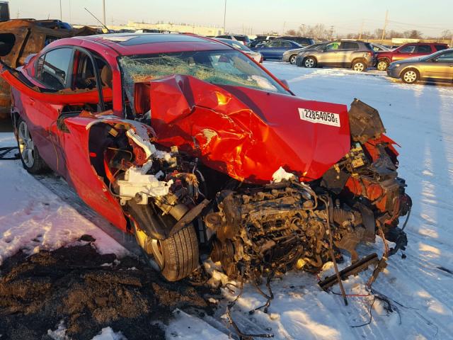 JM1BK323551227696 - 2005 MAZDA 3 S BURGUNDY photo 1