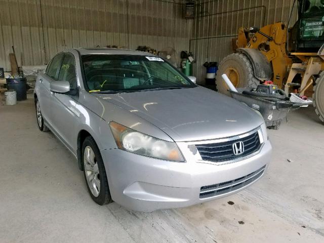 1HGCP26858A122281 - 2008 HONDA ACCORD EXL SILVER photo 1