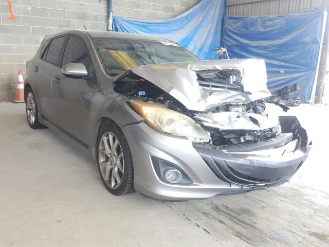 JM1BL1H39A1168865 - 2010 MAZDA SPEED 3 SILVER photo 1