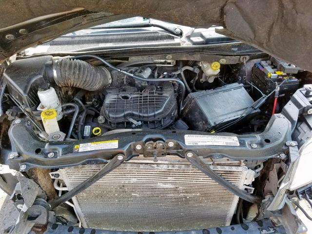 2D4RN3DG2BR627196 - 2011 DODGE GRAND CARA GRAY photo 7