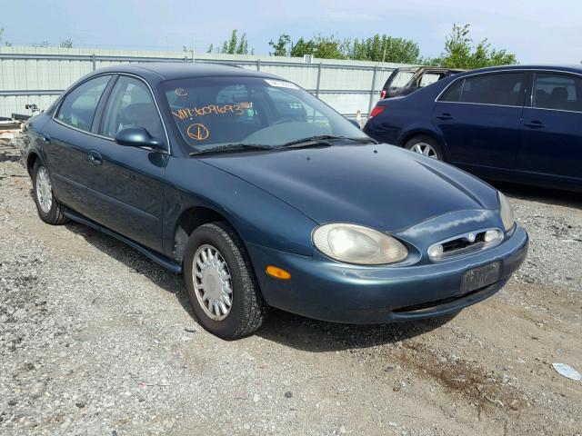 1MELM50U8VA609693 - 1997 MERCURY SABLE GS GREEN photo 1