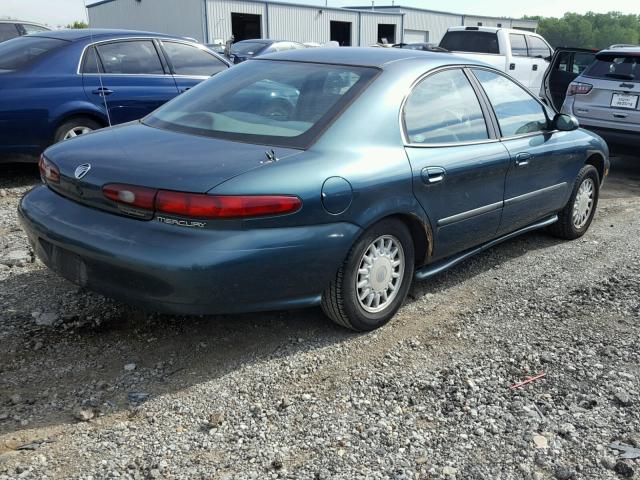 1MELM50U8VA609693 - 1997 MERCURY SABLE GS GREEN photo 4