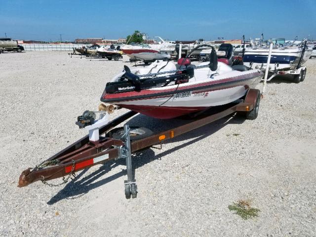 MGL12416K001 - 2001 TRAC BOAT RED photo 2