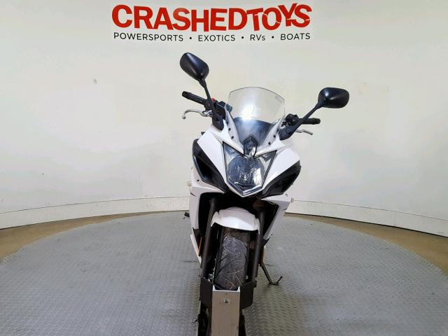 JYARJ18E1CA008578 - 2012 YAMAHA FZ6 R WHITE photo 3