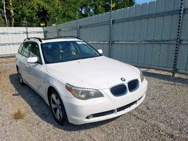 WBANN73516CN02740 - 2006 BMW 530 XIT WHITE photo 1