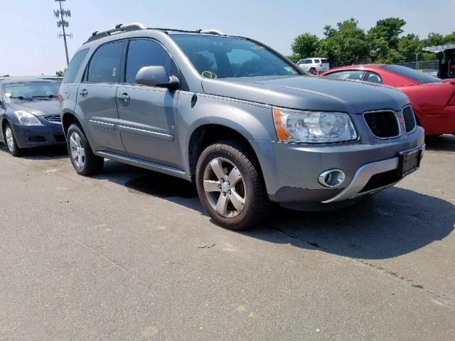 2CKDL73F966073779 - 2006 PONTIAC TORRENT GRAY photo 1