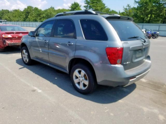 2CKDL73F966073779 - 2006 PONTIAC TORRENT GRAY photo 3