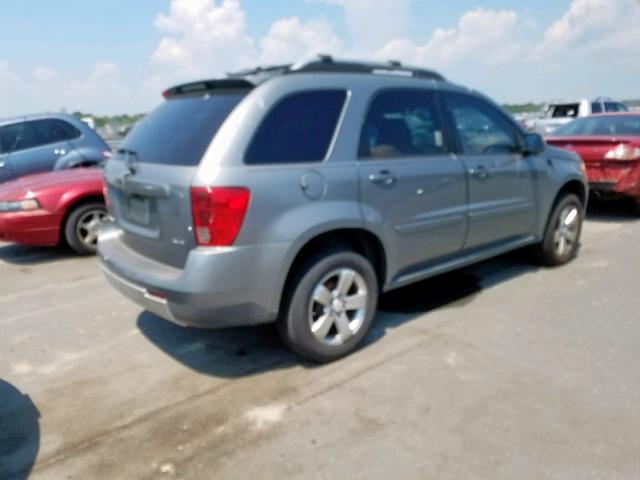 2CKDL73F966073779 - 2006 PONTIAC TORRENT GRAY photo 4